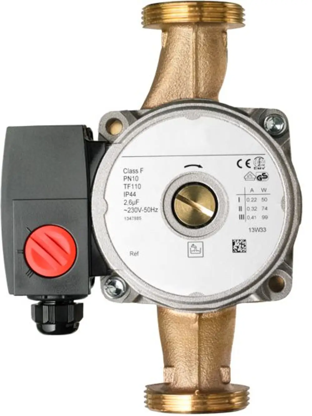 STIEBEL ELTRON Umwälzpumpe UP 25-60 B für ext. Warmwasserbereitung, 056899